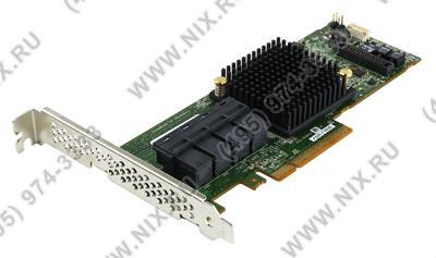 Adaptec RAID 71605 ASR-71605 Single PCI-E x8, 16-port SAS/SATA 6Gb/s RAID 0/1/1E/10/5/6/50/60, Cache 1Gb