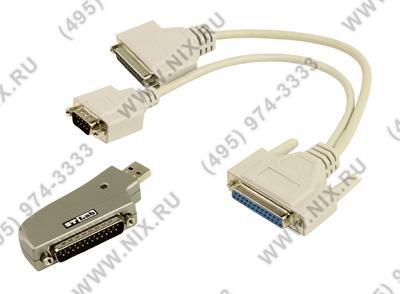 STLab U-380 (RTL) USB -- 1xCOM9M + 1xLPT25F