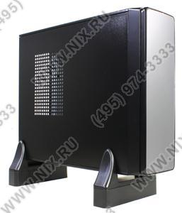 Minitower Exegate MI-213 Black(&Silver) Mini-ITX 300W (24+4) EX189199RUS