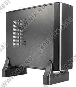 Desktop Exegate MI-212 Black(&Silver) Mini-ITX 300W (24+4) EX189198RUS