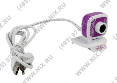 CBR WebCam CW 835M Purple (640x480, USB2.0, )