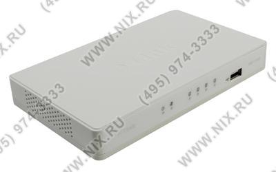 D-Link DIR-140L /A1A Broadband Cloud VPN Router (4UTP 100Mbps, 1WAN, 1USB)