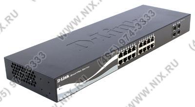 D-Link DGS-1500-20 /A1A Web Smart Switch (16UTP 10/100/1000Mbps+ 4 SFP)