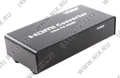VCOM DD491 VGA to HDMI Converter (VGA(15F)+2xRCA--HDMI 19F) + ..