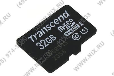 Transcend TS32GUSDCU1 microSDHC 32Gb UHS-I Class10