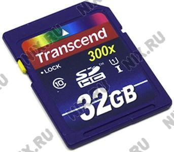 Transcend TS32GSDU1 SDHC Memory Card 32Gb UHS-I Class10