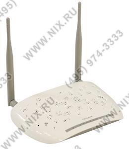 TP-LINK TD-W8968 Wireless N ADSL2+ Modem Router (4UTP 100Mbps, RJ11, 802.11b/g/n, 300Mbps, 1xUSB, 2x5dBi)