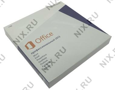 Microsoft Office 2013  (BOX) 269-16355/16288