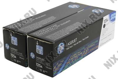  HP CB540AD (125A) Black Dual Pack  HP LJ CP1215/CM1312 mfp/CP1515n/CP1518ni