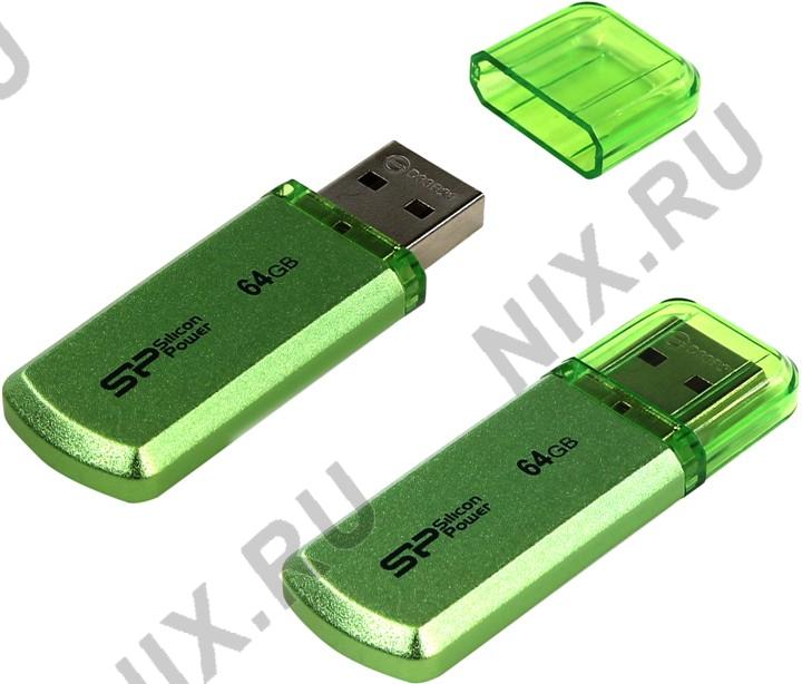 Silicon Power Helios 101 SP064GBUF2101V1N USB2.0 Flash Drive 64Gb (RTL)