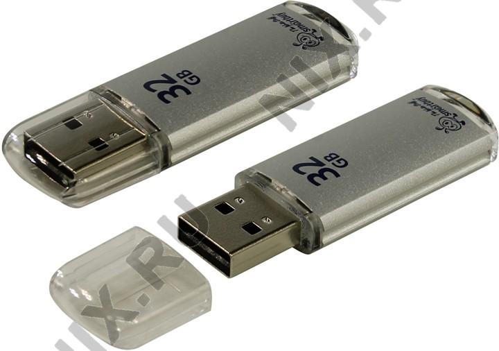 SmartBuy V-Cut SB32GBVC-S USB2.0 Flash Drive 32Gb (RTL)