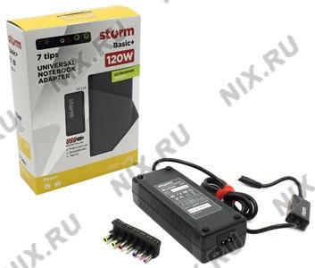 STM Storm BLU 120   (15-20V, 120W,USB)+9   