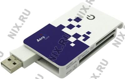 Aerocool AT-955A USB2.0 CF/MD/MMC/SDHC/microSDHC/xD/MS(/Pro/M2) Card Reader/Writer