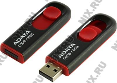 ADATA Classic C008 AC008-8G-RKD USB2.0 Flash Drive 8Gb