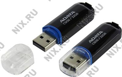 ADATA Classic C906 AC906-32G-RBK USB2.0 Flash Drive 32Gb