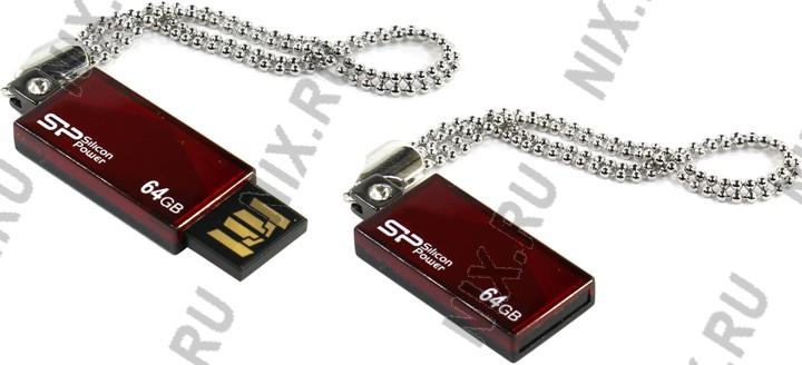 Silicon Power Touch 810 SP064GBUF2810V1R USB2.0 Flash Drive 64Gb (RTL)