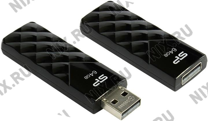 Silicon Power Ultima U03 SP064GBUF2U03V1K USB2.0 Flash Drive 64Gb (RTL)