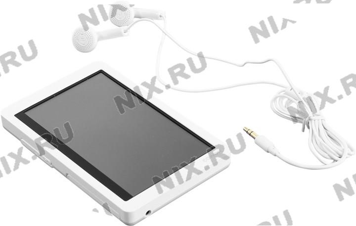 COWON X9-8Gb-WH White (A/V Player, FM, ., 8Gb, LCD 4.3