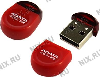 ADATA DashDrive Durable UD310 AUD310-8G-RRD USB2.0 Flash Drive 8Gb