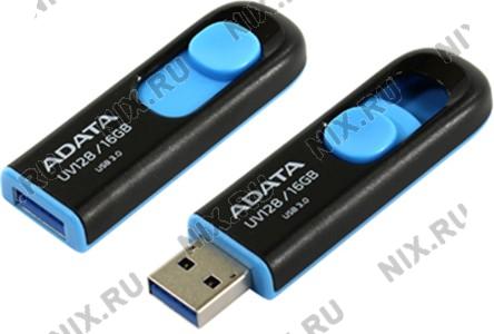 ADATA DashDrive UV128 AUV128-16G-RBE USB3.0 Flash Drive 16Gb