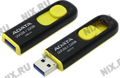 ADATA DashDrive UV128 AUV128-32G-RBY USB3.0 Flash Drive 32Gb