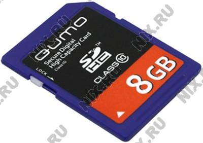 Qumo QM8GSDHC10 SDHC Memory Card 8Gb Class10