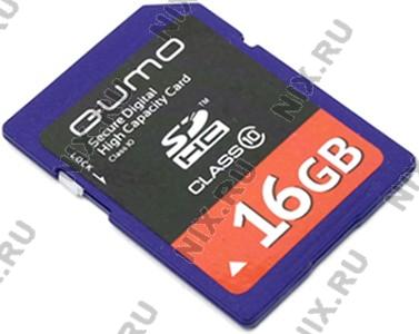 Qumo QM16GSDHC10 SDHC Memory Card 16Gb Class10