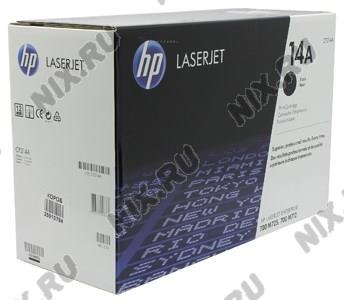  HP CF214A (14A) Black  LaserJet Enterprise 700 M725/M712