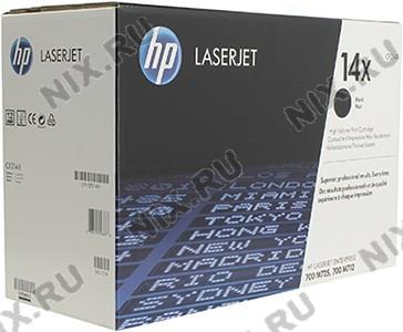  HP CF214X (14X) Black  LaserJet Enterprise 700 M725/M712 ( )