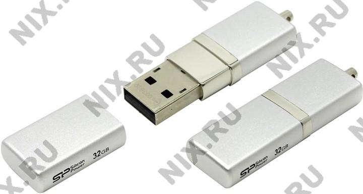 Silicon Power LuxMini 710 SP032GBUF2710V1S USB2.0 Flash Drive 32Gb (RTL)