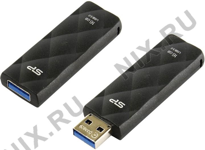Silicon Power Blaze B20 SP016GBUF3B20V1K USB3.0 Flash Drive 16Gb (RTL)