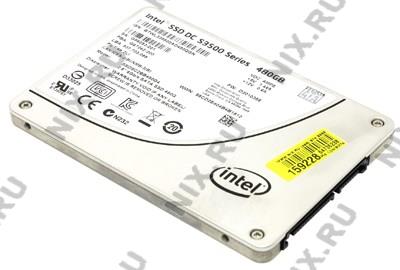SSD 480 Gb SATA 6Gb/s Intel DC S3500 Series SSDSC2BB480G401 2.5