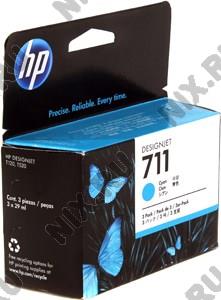  HP CZ134A 3-Pack (3x711) Cyan  HP DesignJet T120/520