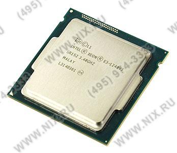 CPU Intel Xeon E3-1240 V3 3.4 GHz/4core/1+8Mb/80W/5 GT/s LGA1150
