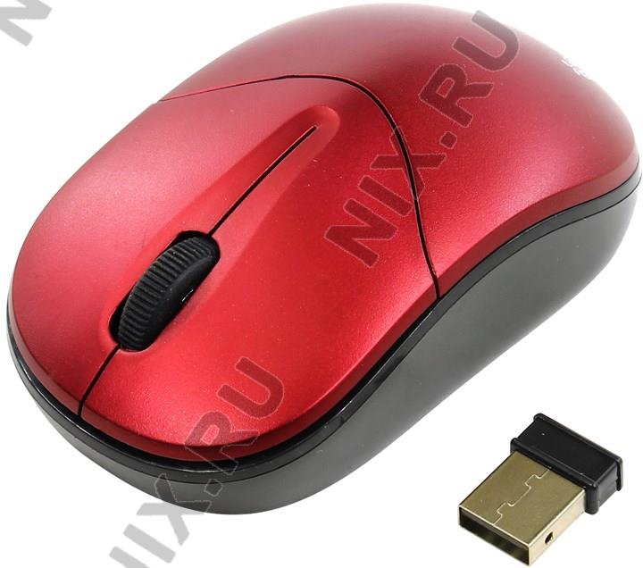 SmartBuy Wireless Optical Mouse SBM-335AG-RK (RTL) USB 3btn+Roll, 