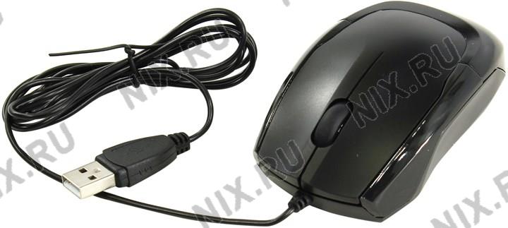 SmartBuy Optical Mouse SBM-307-K (RTL) USB 3btn+Roll