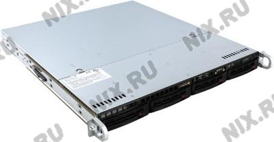 SuperMicro 1U 5018D-MTF (LGA1150, C224, PCI-E, SVGA, SATA RAID,4xHS SAS/SATA, 2*GbLAN, 4*DDR3 350W)