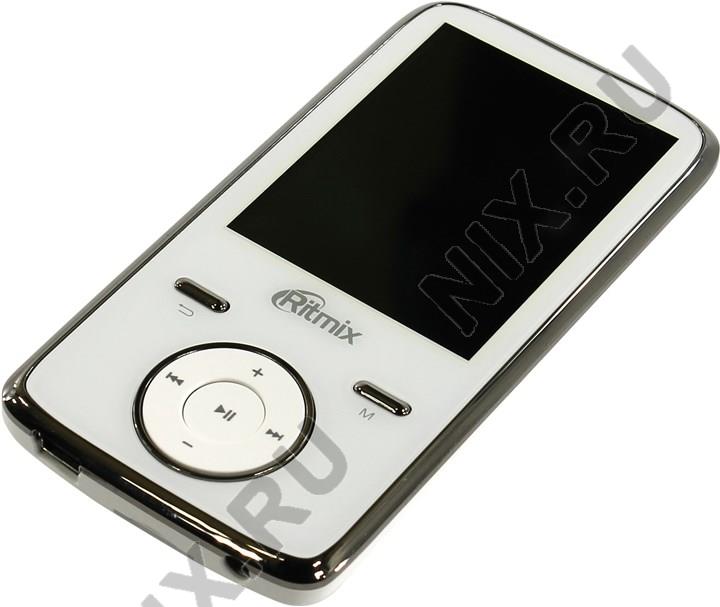 Ritmix RF-7650(M)-4Gb White (A/V Player, FM, 4Gb, MicroSDHC, 2.4