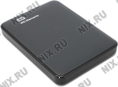 WD WDBUZG5000ABK-EESN Elements Portable 500Gb EXT (RTL) 2.5