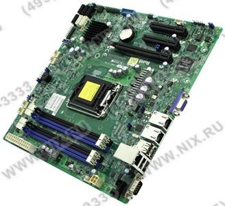 SuperMicro X10SLL-F (RTL) LGA1150 C222 PCI-E SVGA 2*GbLAN SATA RAID MicroATX 4*DDR3