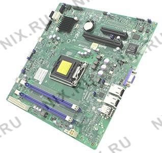 SuperMicro X10SLL-SF (RTL) LGA1150 C222 PCI-E SVGA 2*GbLAN SATA RAID microATX 2*DDR3