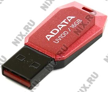ADATA DashDrive UV100 AUV100-16G-RRD USB2.0 Flash Drive 16Gb