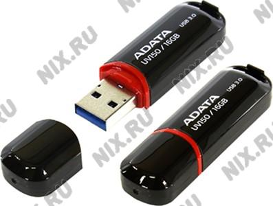 ADATA DashDrive UV150 AUV150-16G-RBK USB3.0 Flash Drive 16Gb