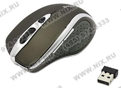 Defender Wireless Optical Mouse Safari MM-675 Nano Stone (RTL) USB 6btn+Roll .52678