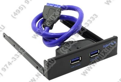 5bites FP184A USB3.0 2-port Front Panel (     3.5