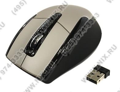 SmartBuy Wireless Optical Mouse SBM-610AG-G (RTL) USB 6btn+Roll, 