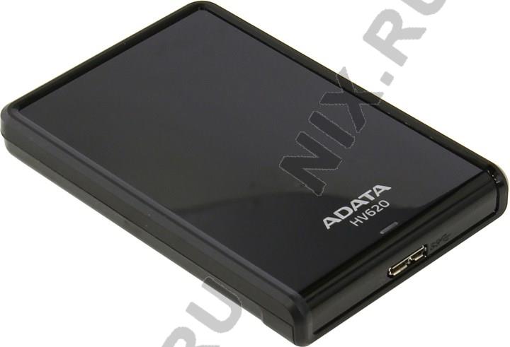 ADATA AHV620-1TU3-CBK HV620 Black USB3.0 Portable 2.5