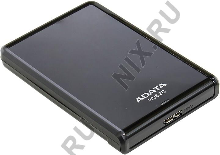 ADATA AHV620-500GU3-CBK HV620 Black USB3.0 Portable2.5