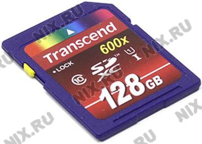 Transcend TS128GSDXC10U1 SDXC Memory Card 128Gb UHS-I Class10