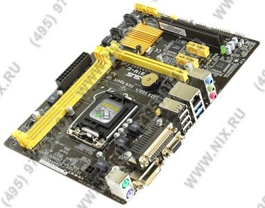 ASUS H81M-C (RTL) LGA1150 H81 PCI-E Dsub+DVI GbLAN SATA MicroATX 2*DDR3
